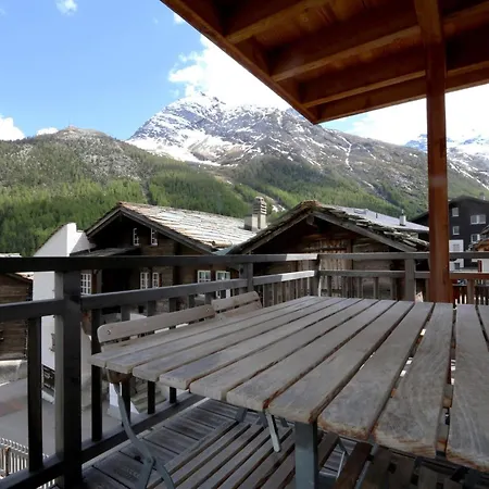 Symbiose Appartement-fewo- Dusche Und Bad- Wc- 3 Schlafraeume By Interhome Saas-Fee
