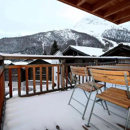 Symbiose Appartement-fewo- Dusche Und Bad- Wc- 3 Schlafraeume By Interhome Saas-Fee