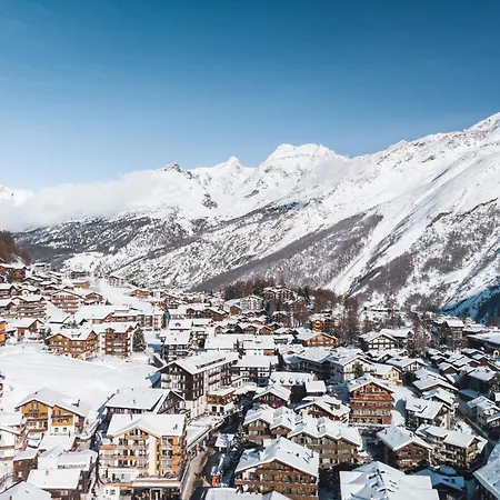 Apartment Symbiose Appartement-fewo- Dusche Und Bad- Wc- 3 Schlafraeume By Interhome Saas-Fee